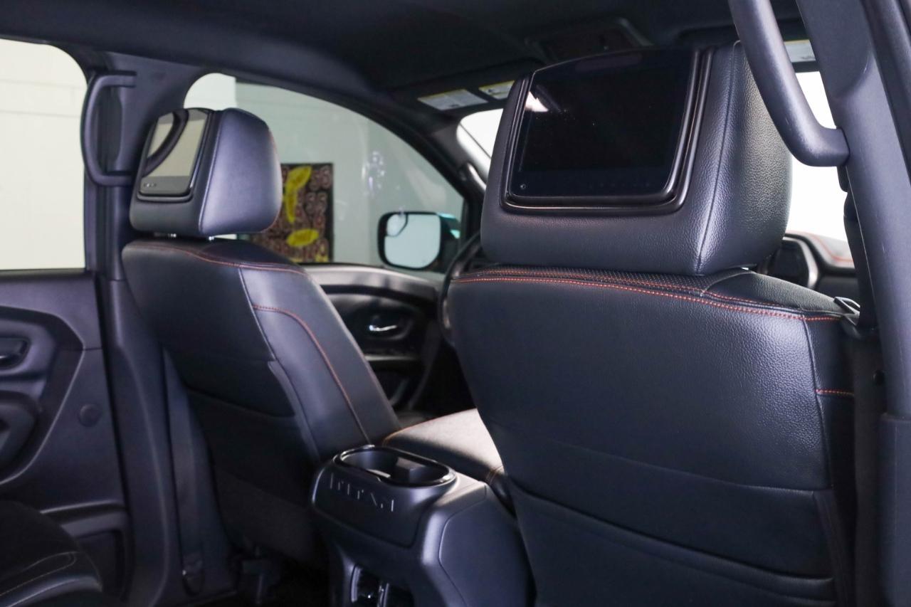 Nissan Titan 4x4 Crew Cab PRO-4X 2021