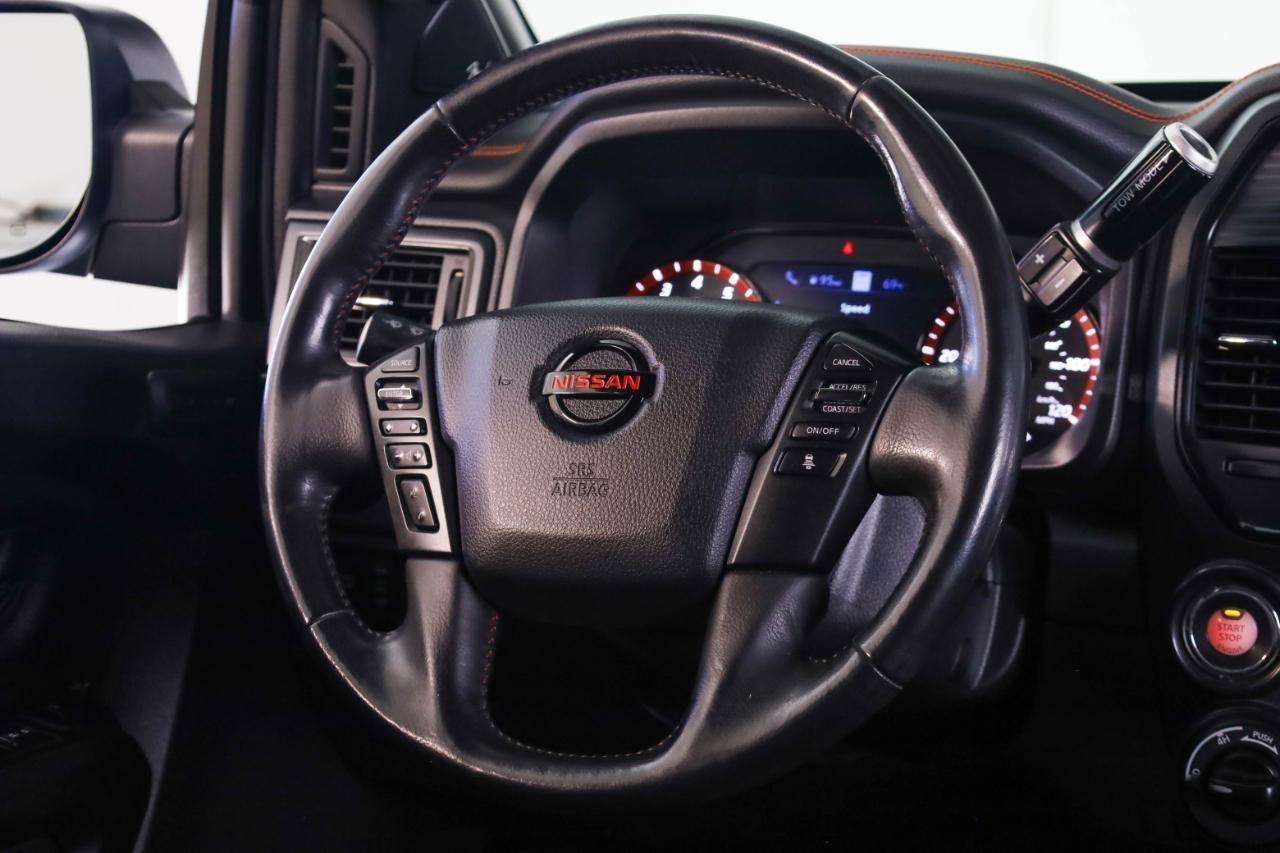 Nissan Titan 4x4 Crew Cab PRO-4X 2021