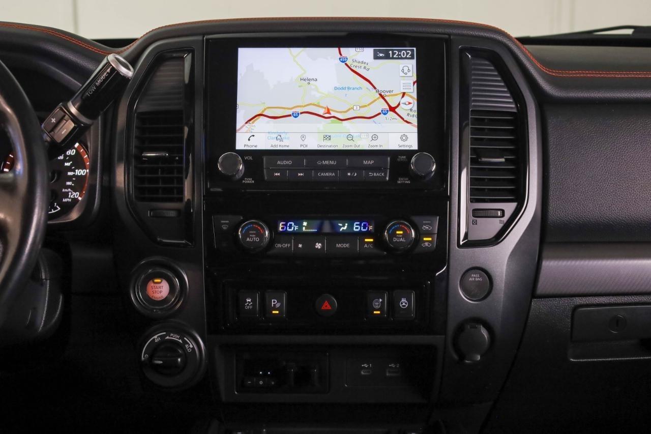 Nissan Titan 4x4 Crew Cab PRO-4X 2021