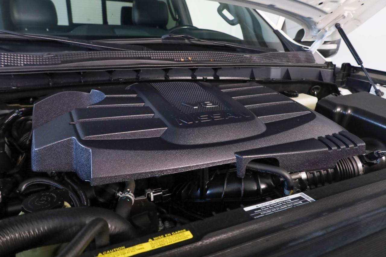Nissan Titan 4x4 Crew Cab PRO-4X 2021