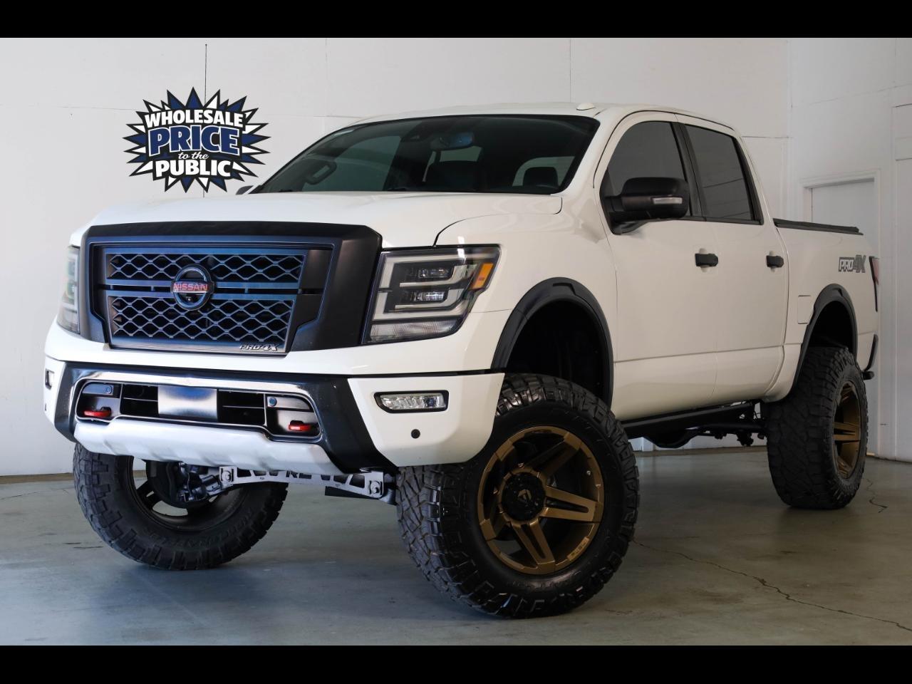 Nissan Titan 4x4 Crew Cab PRO-4X 2021