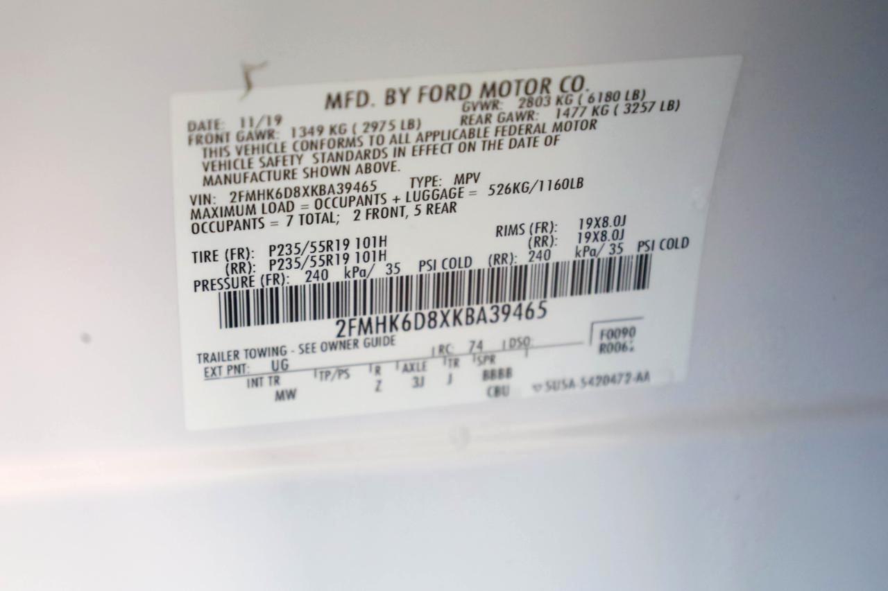 Ford Flex Limited AWD 2019