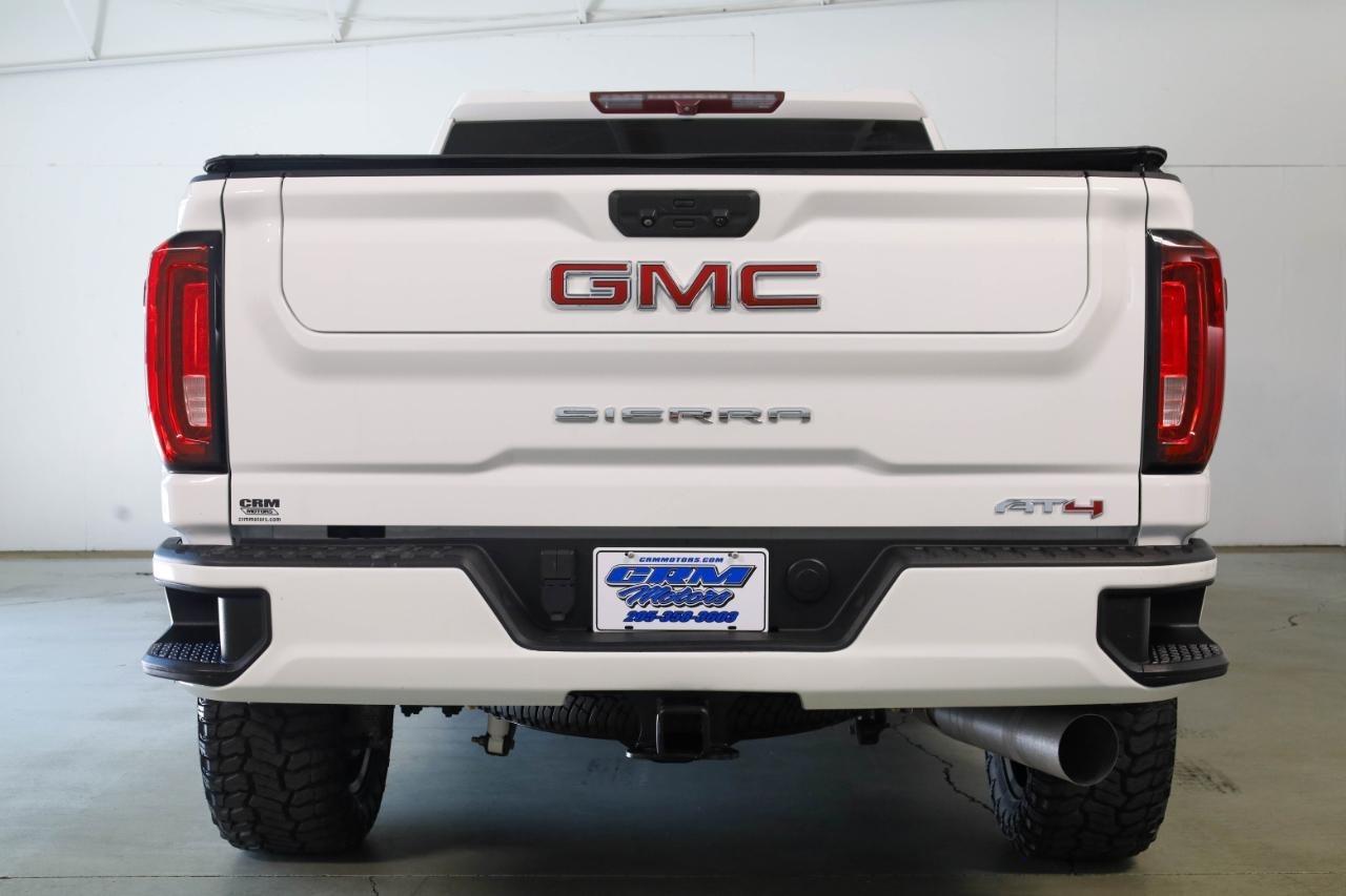 GMC Sierra 2500HD 4WD Crew Cab 159" AT4 2022