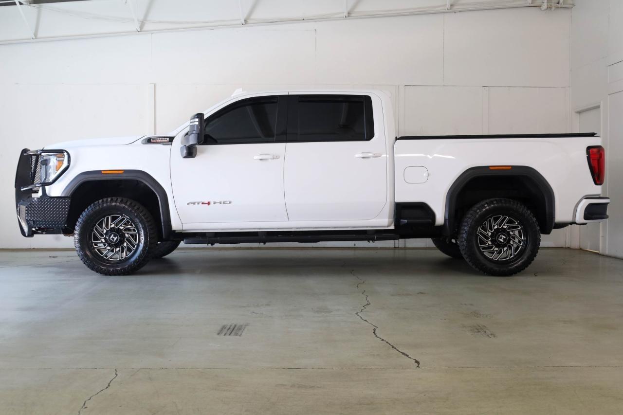 GMC Sierra 2500HD 4WD Crew Cab 159" AT4 2022