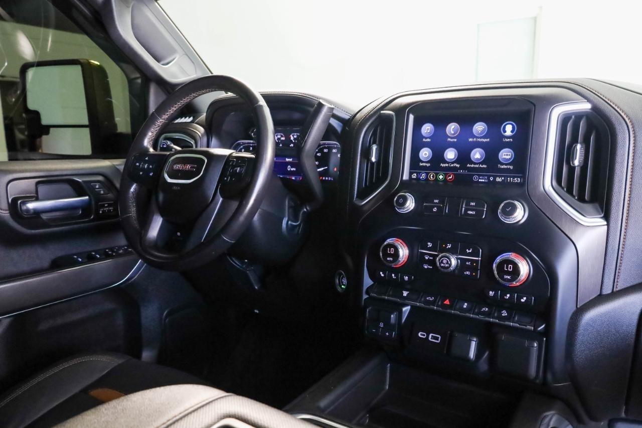 GMC Sierra 2500HD 4WD Crew Cab 159" AT4 2022