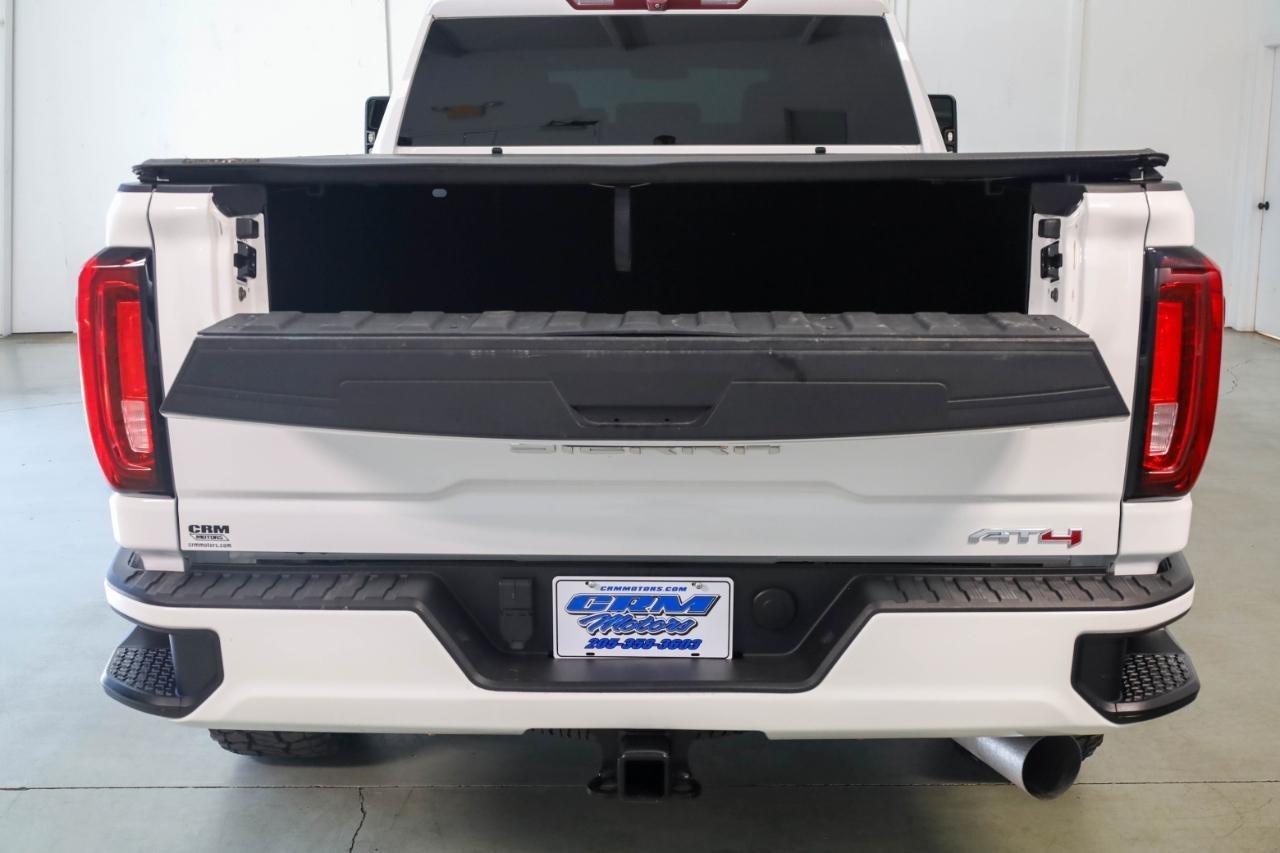 GMC Sierra 2500HD 4WD Crew Cab 159" AT4 2022