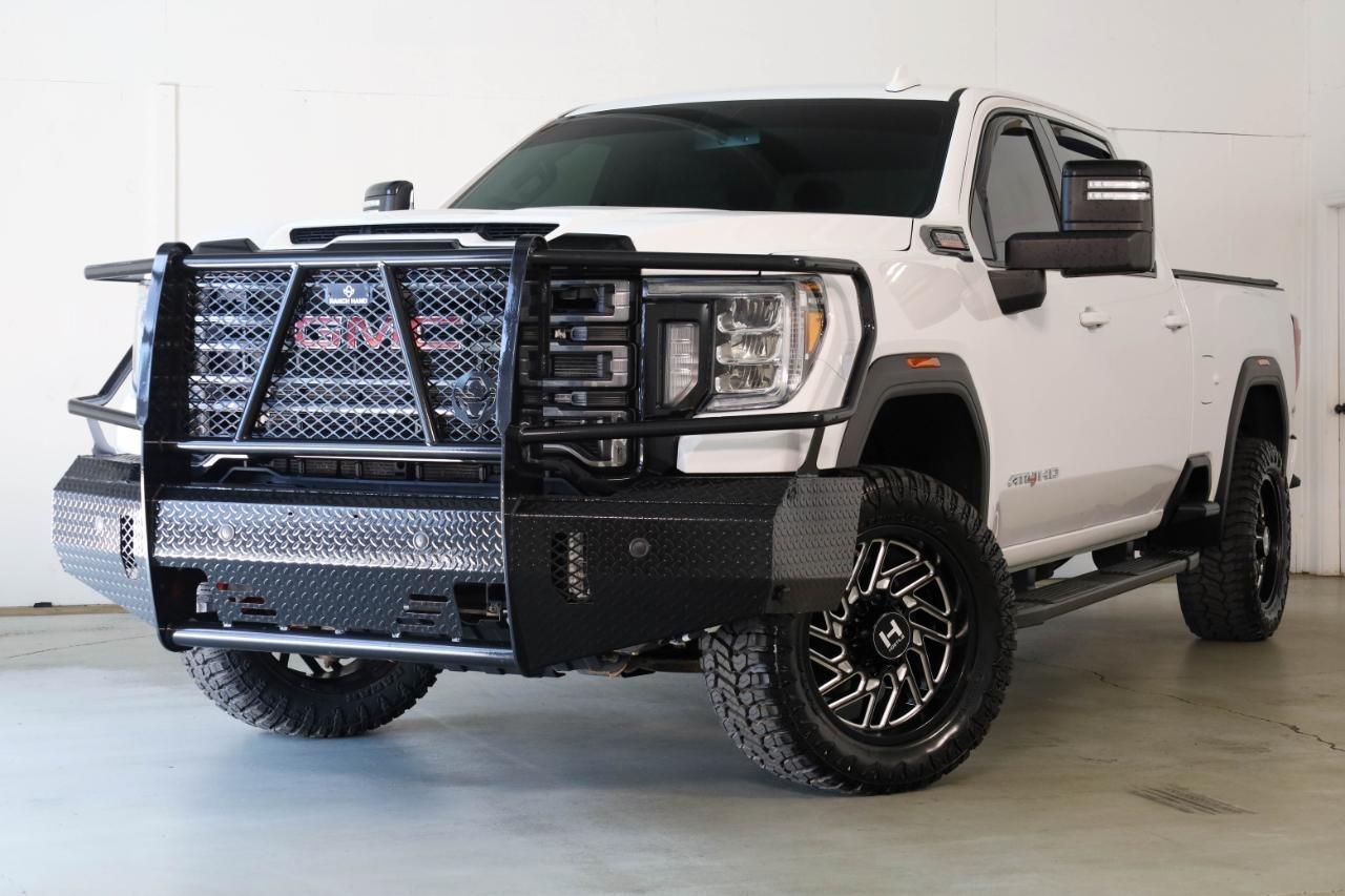GMC Sierra 2500HD 4WD Crew Cab 159" AT4 2022