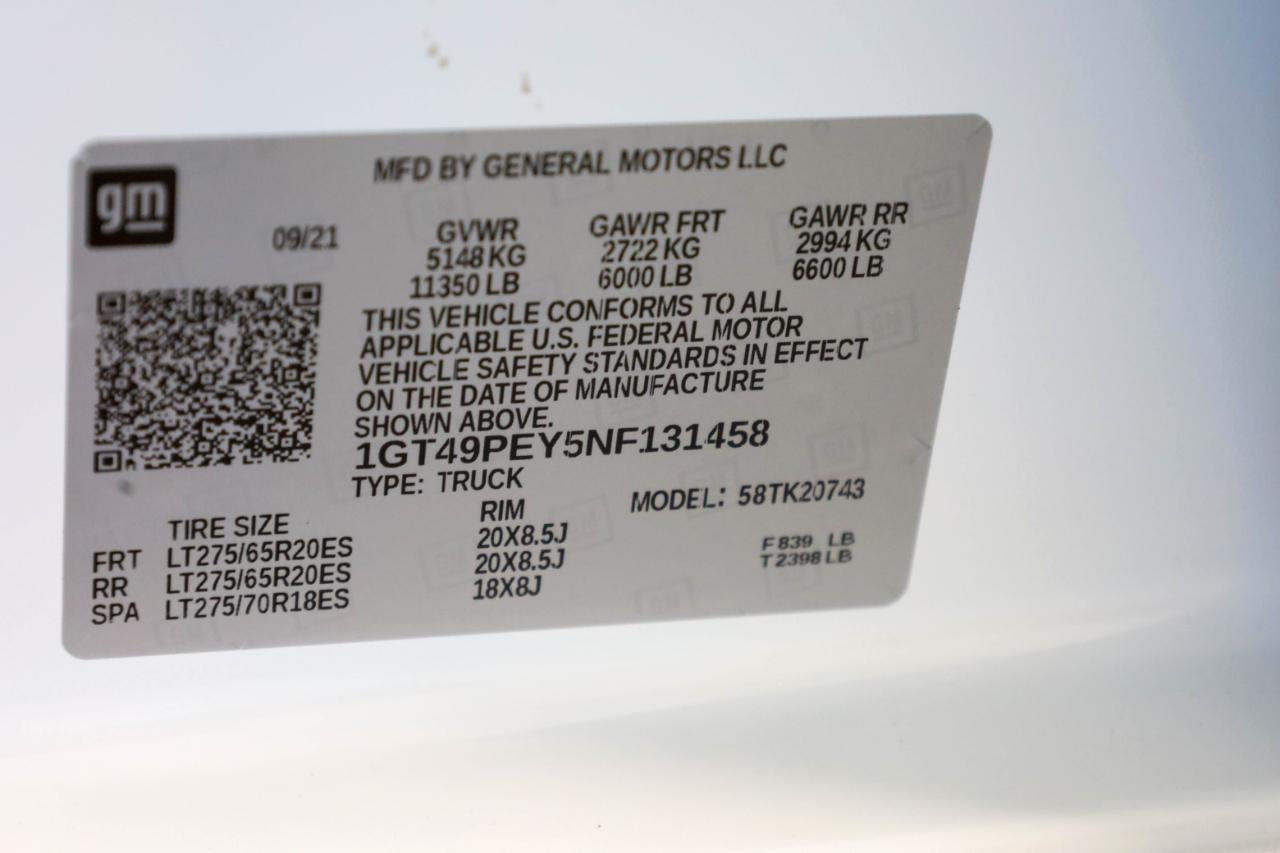 GMC Sierra 2500HD 4WD Crew Cab 159" AT4 2022