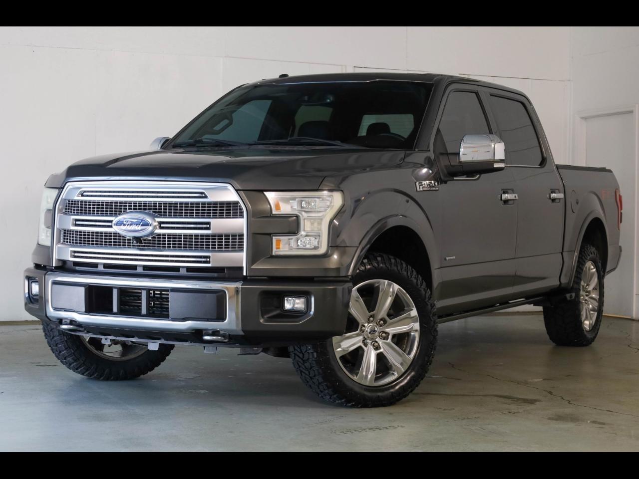 2015 Ford F-150 4WD SuperCrew 145" XLT