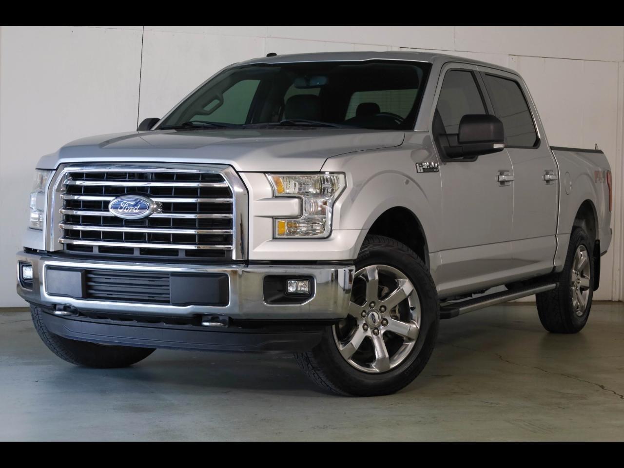 2016 Ford F-150 4WD SuperCrew 145" XLT