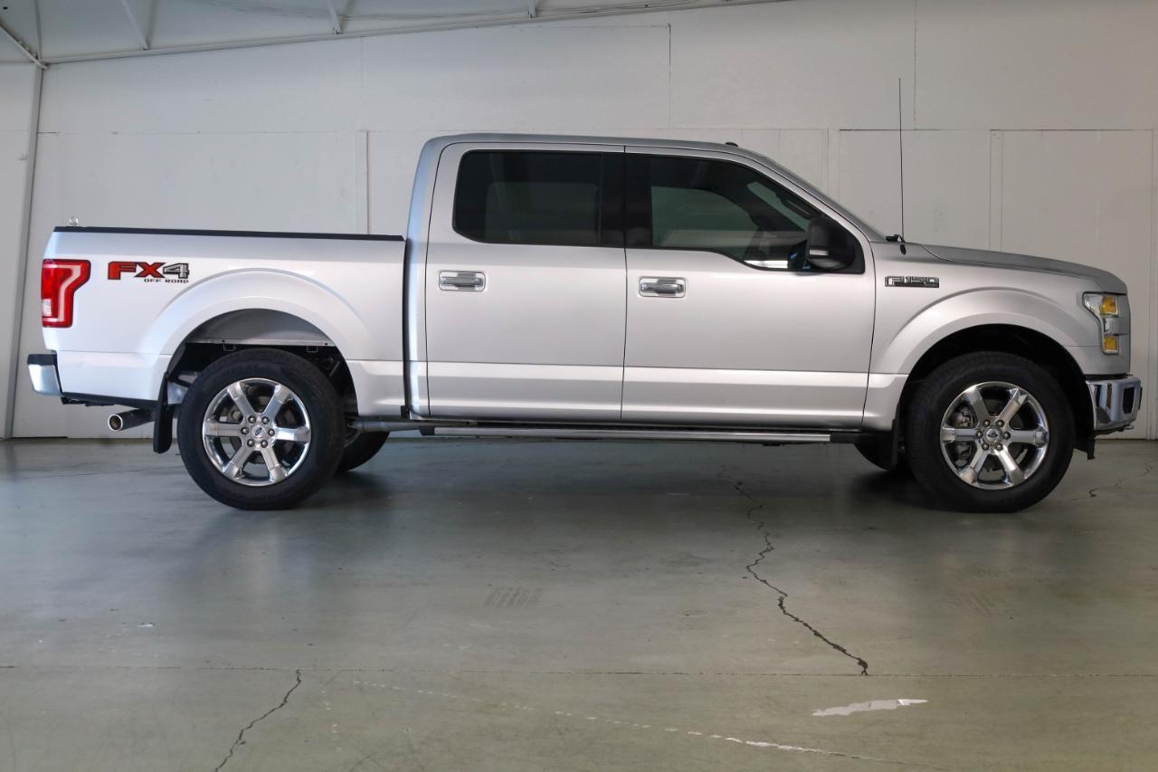 Ford F-150 4WD SuperCrew 145" King Ranch 2016