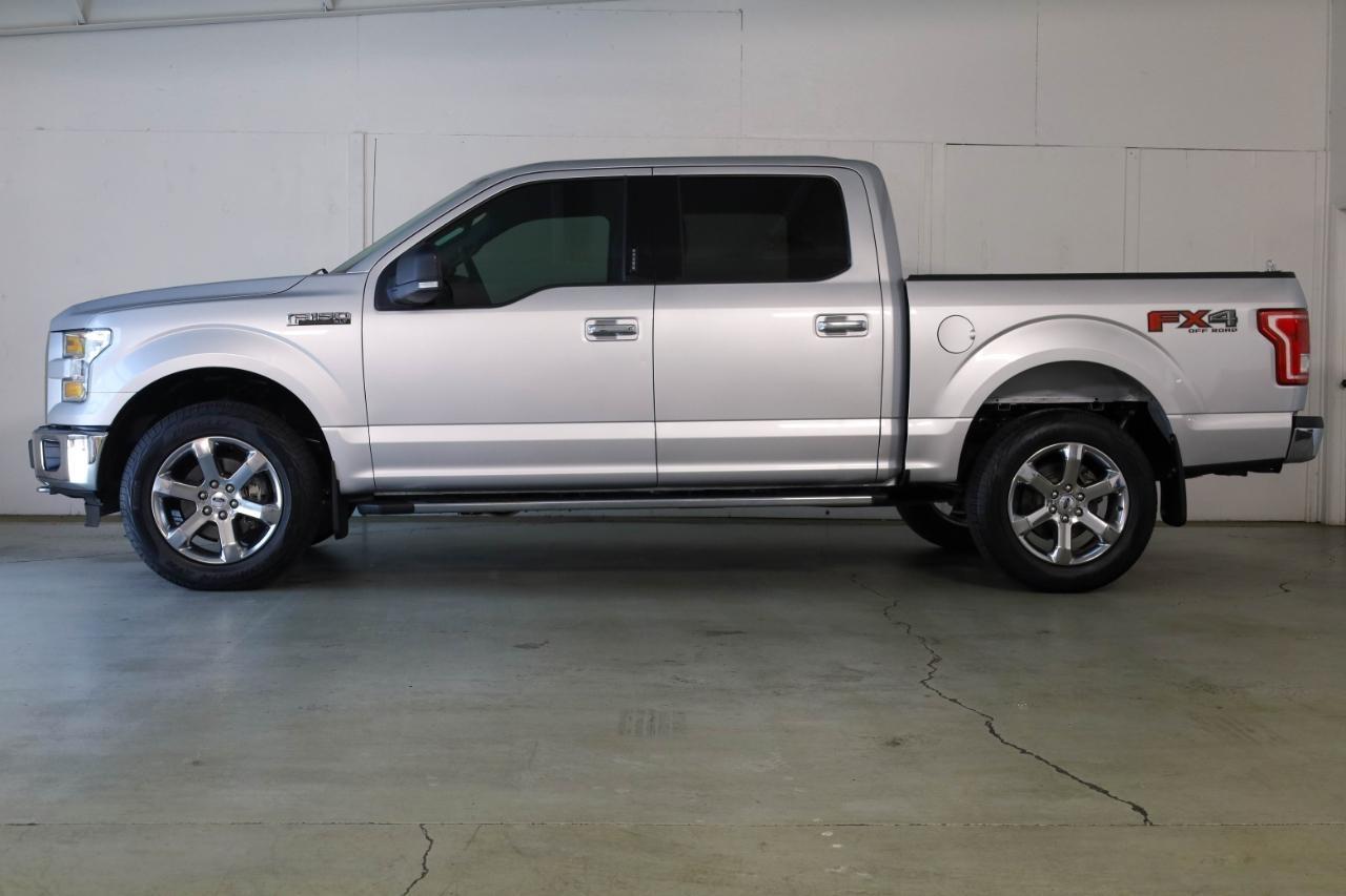 Ford F-150 4WD SuperCrew 145" King Ranch 2016