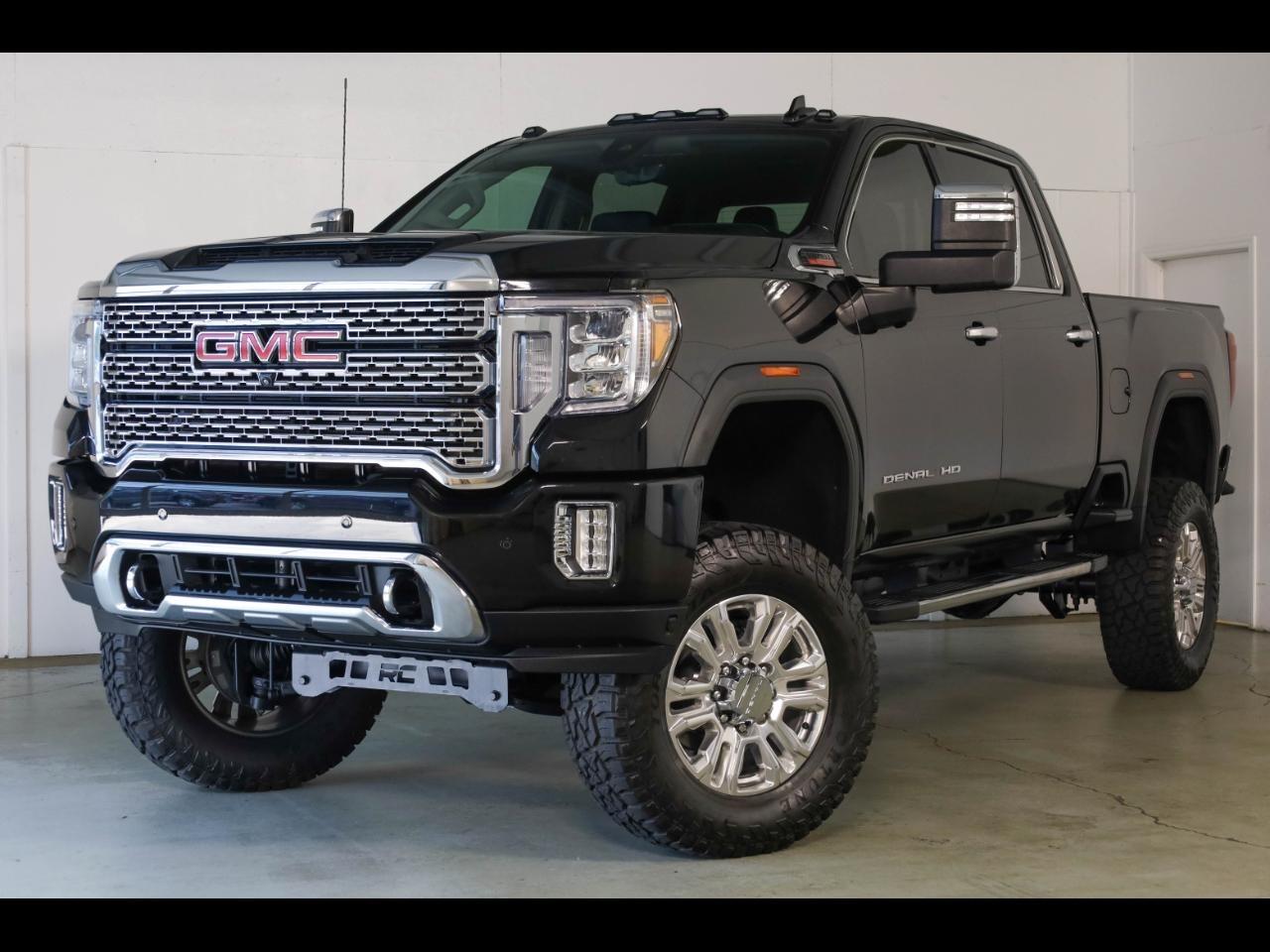 GMC Sierra 2500HD 4WD Crew Cab 159" Denali 2022