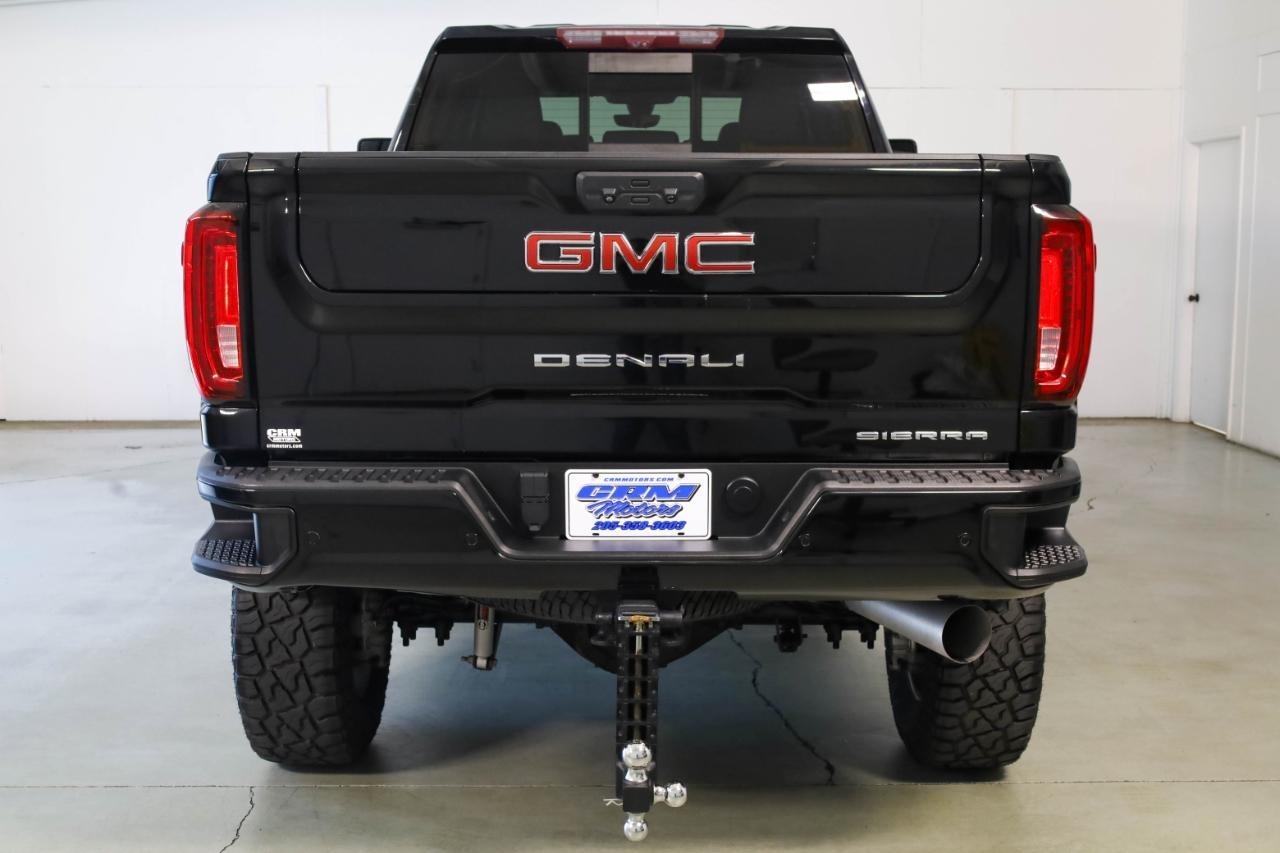 GMC Sierra 2500HD 4WD Crew Cab 159" Denali 2022