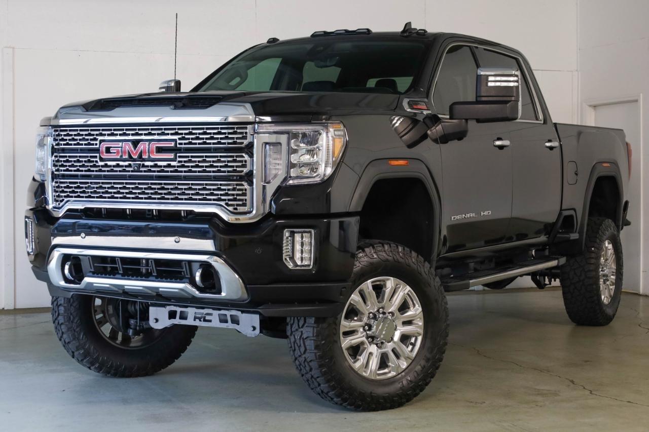 GMC Sierra 2500HD 4WD Crew Cab 159" Denali 2022