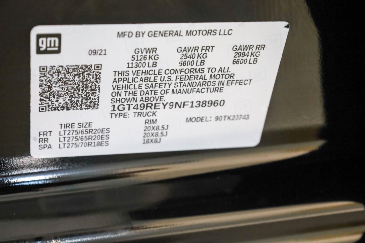 GMC Sierra 2500HD 4WD Crew Cab 159" Denali 2022