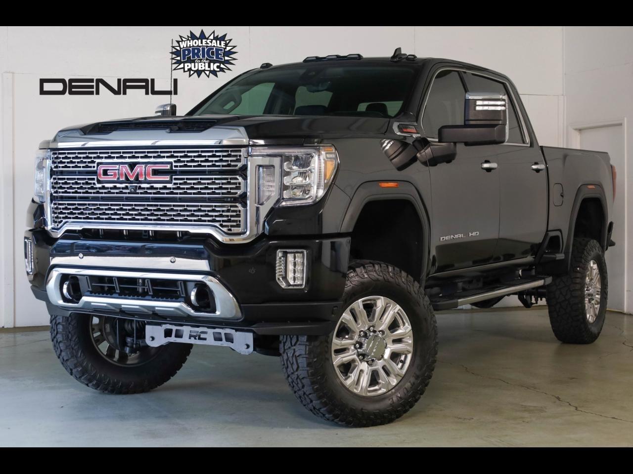 GMC Sierra 2500HD 4WD Crew Cab 159" Denali 2022
