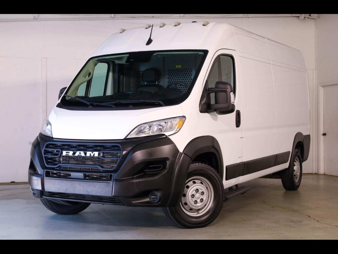 RAM ProMaster Cargo Van 3500 High Roof 159" WB 2023
