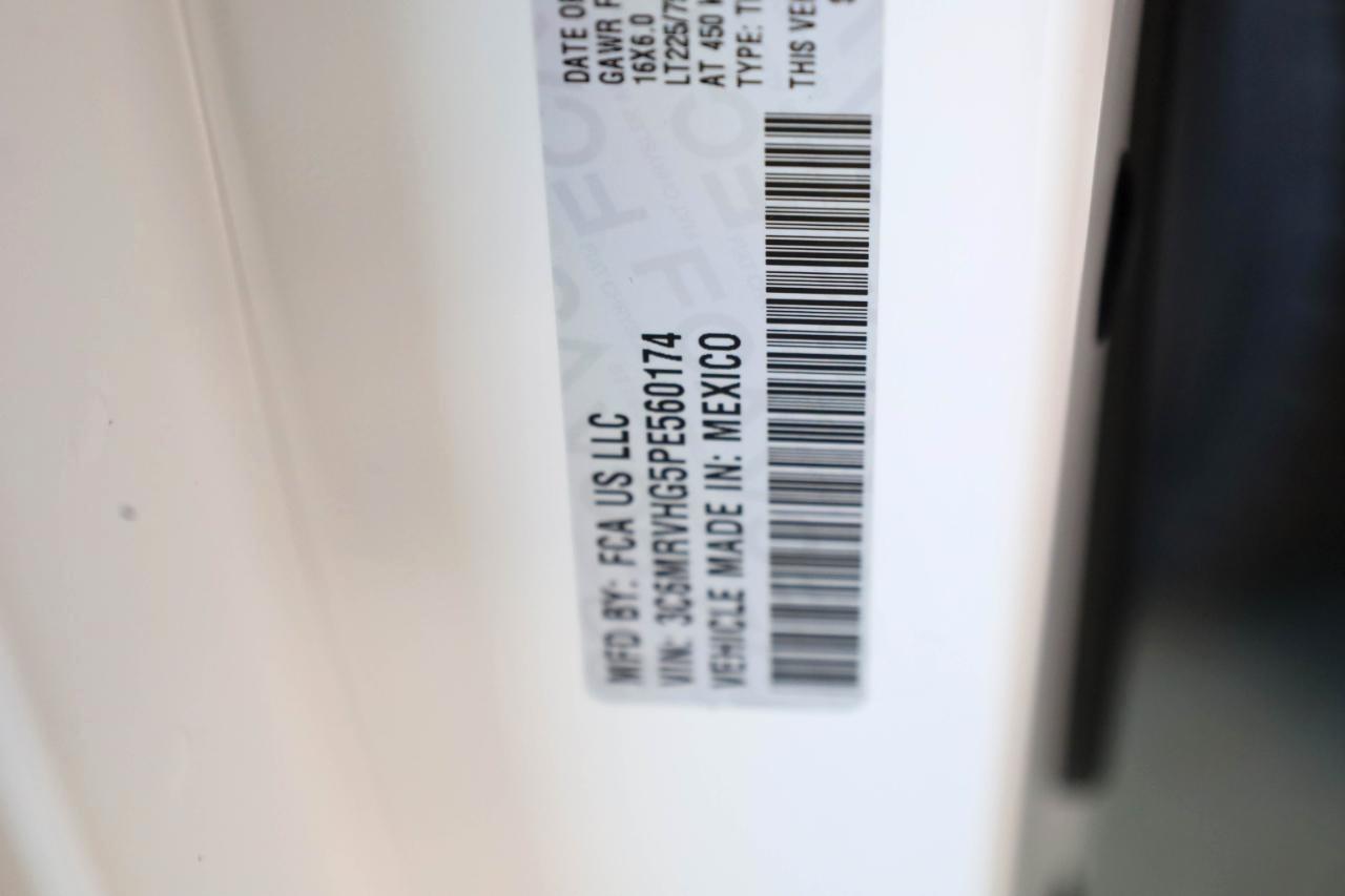RAM ProMaster Cargo Van 3500 High Roof 159" WB 2023