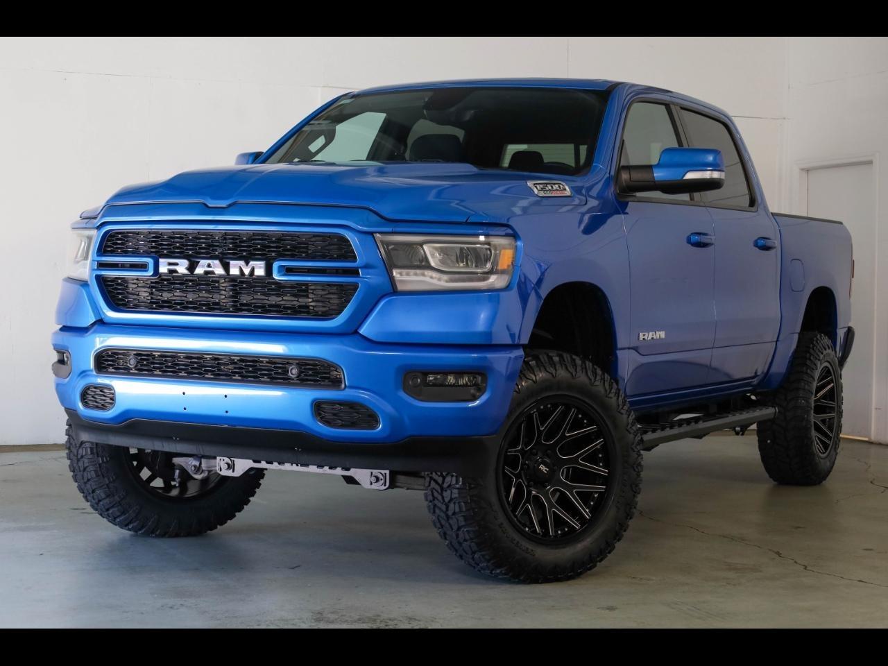 RAM 1500 Big Horn 4x4 Crew Cab 5'7" Box 2022