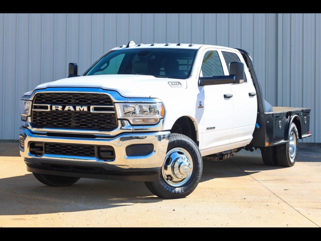 RAM 3500 Chassis Cab Tradesman 4WD Crew Cab 60" CA 172.4" WB 2021
