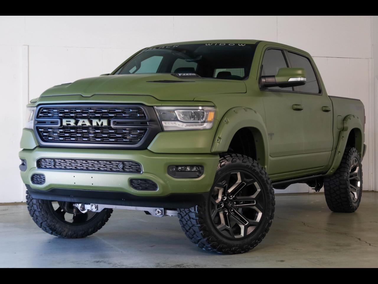 RAM 1500 Laramie 4x4 Crew Cab 5'7" Box 2022