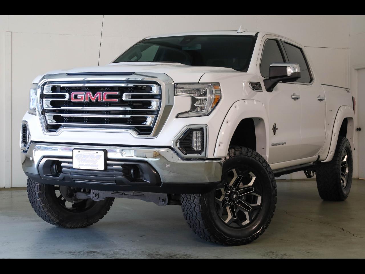 GMC Sierra 1500 4WD Crew Cab 147" SLT 2019