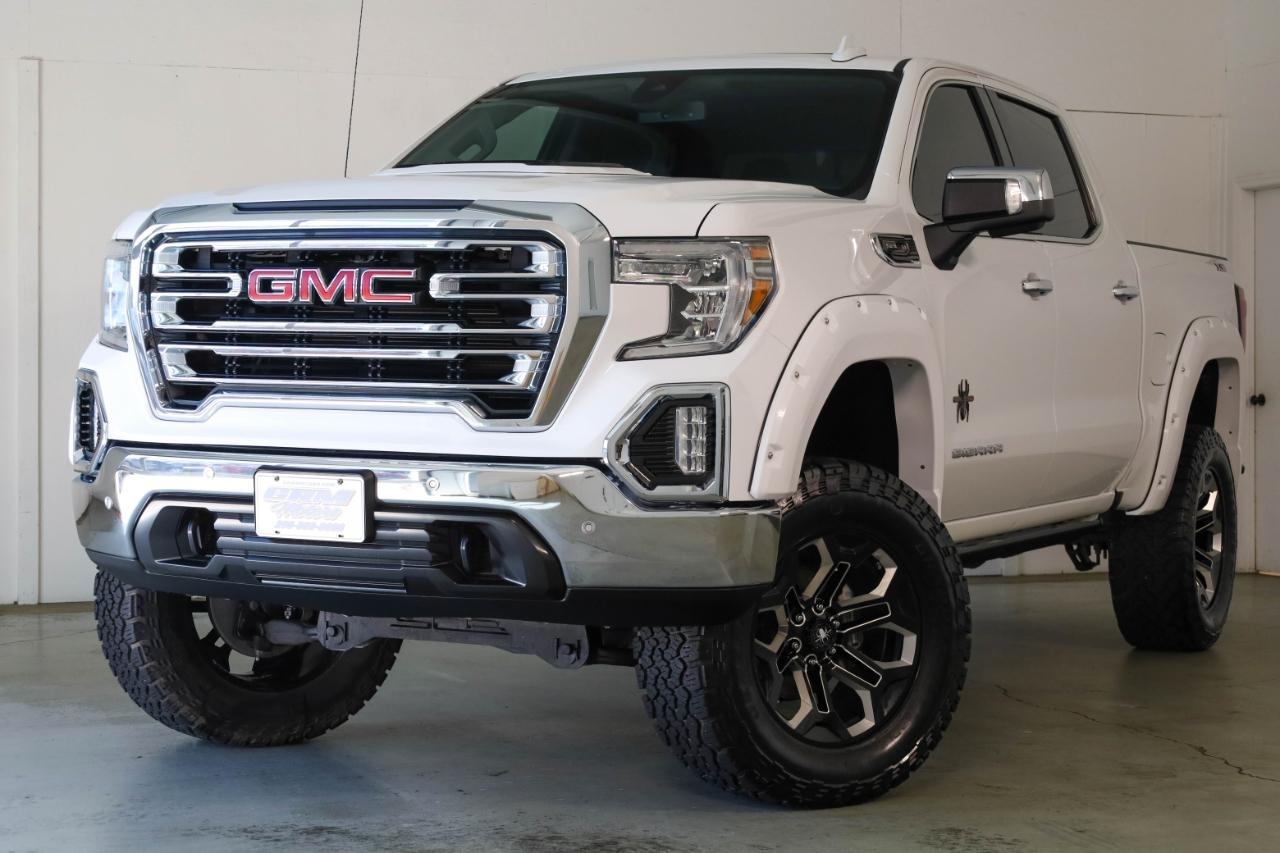 GMC Sierra 1500 4WD Crew Cab 147" SLT 2019