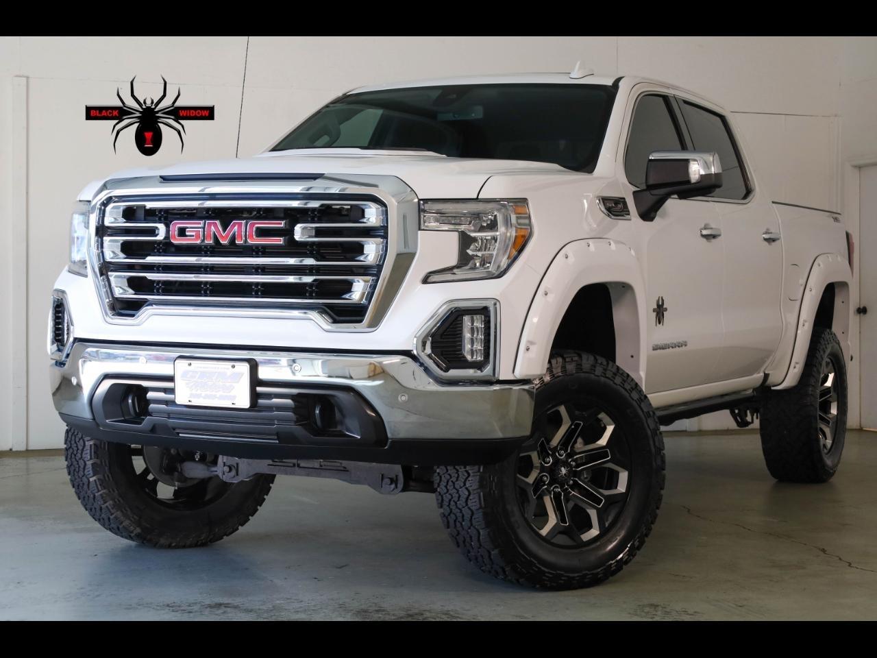 GMC Sierra 1500 4WD Crew Cab 147" SLT 2019