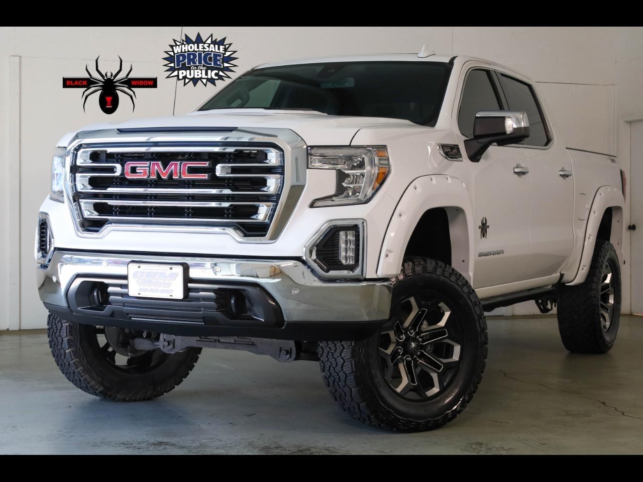 2019 GMC Sierra 1500 4WD Crew Cab 147" SLT