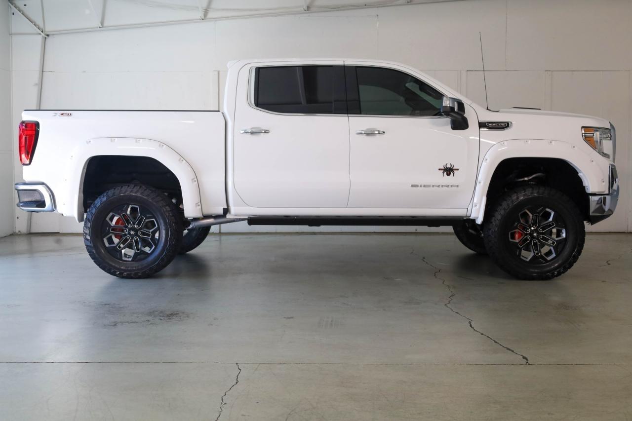 GMC Sierra 1500 4WD Crew Cab 147" SLT 2019