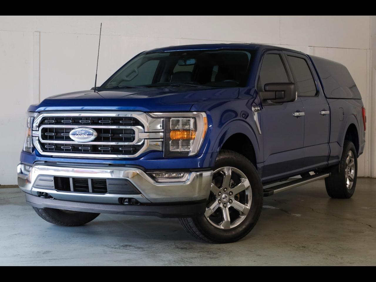 Ford F-150 King Ranch 4WD SuperCrew 5.5' Box 2022