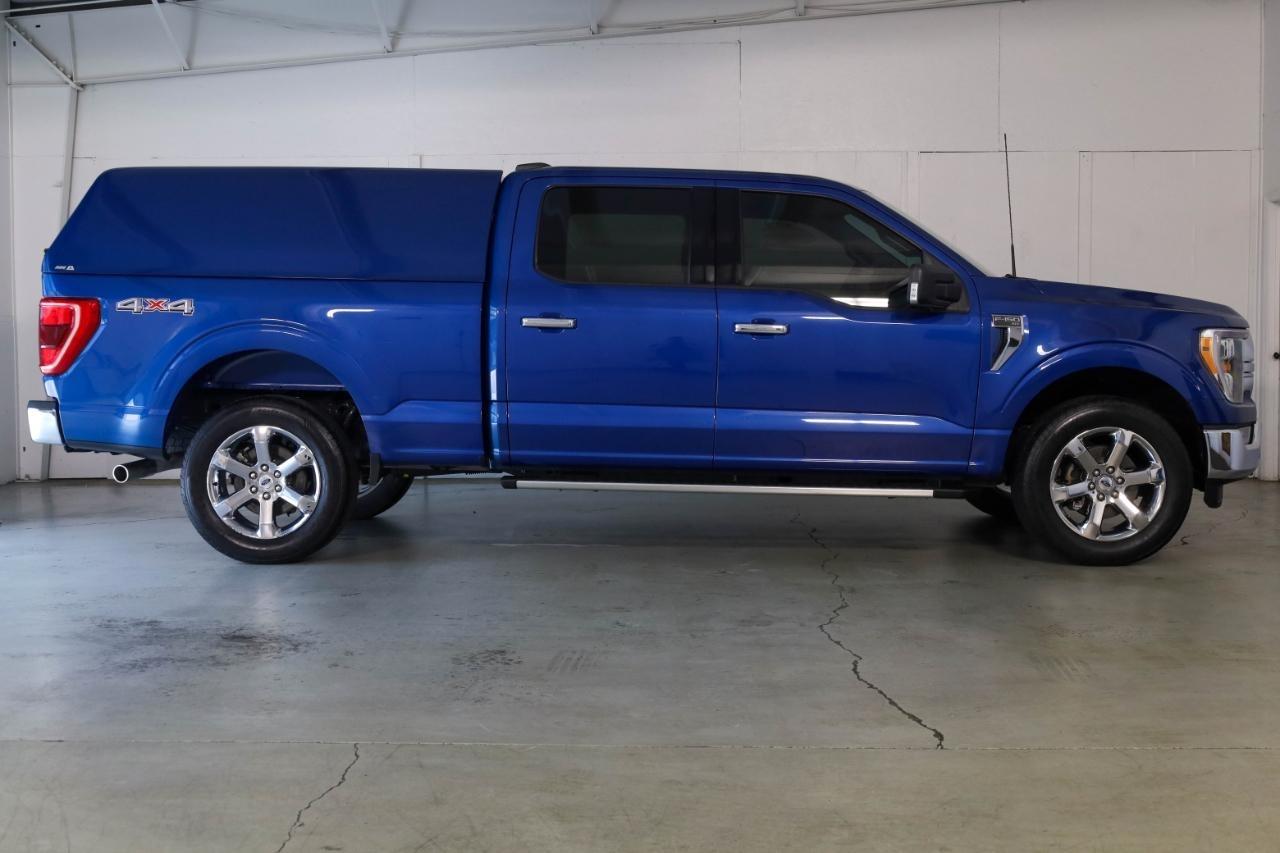 Ford F-150 King Ranch 4WD SuperCrew 5.5' Box 2022