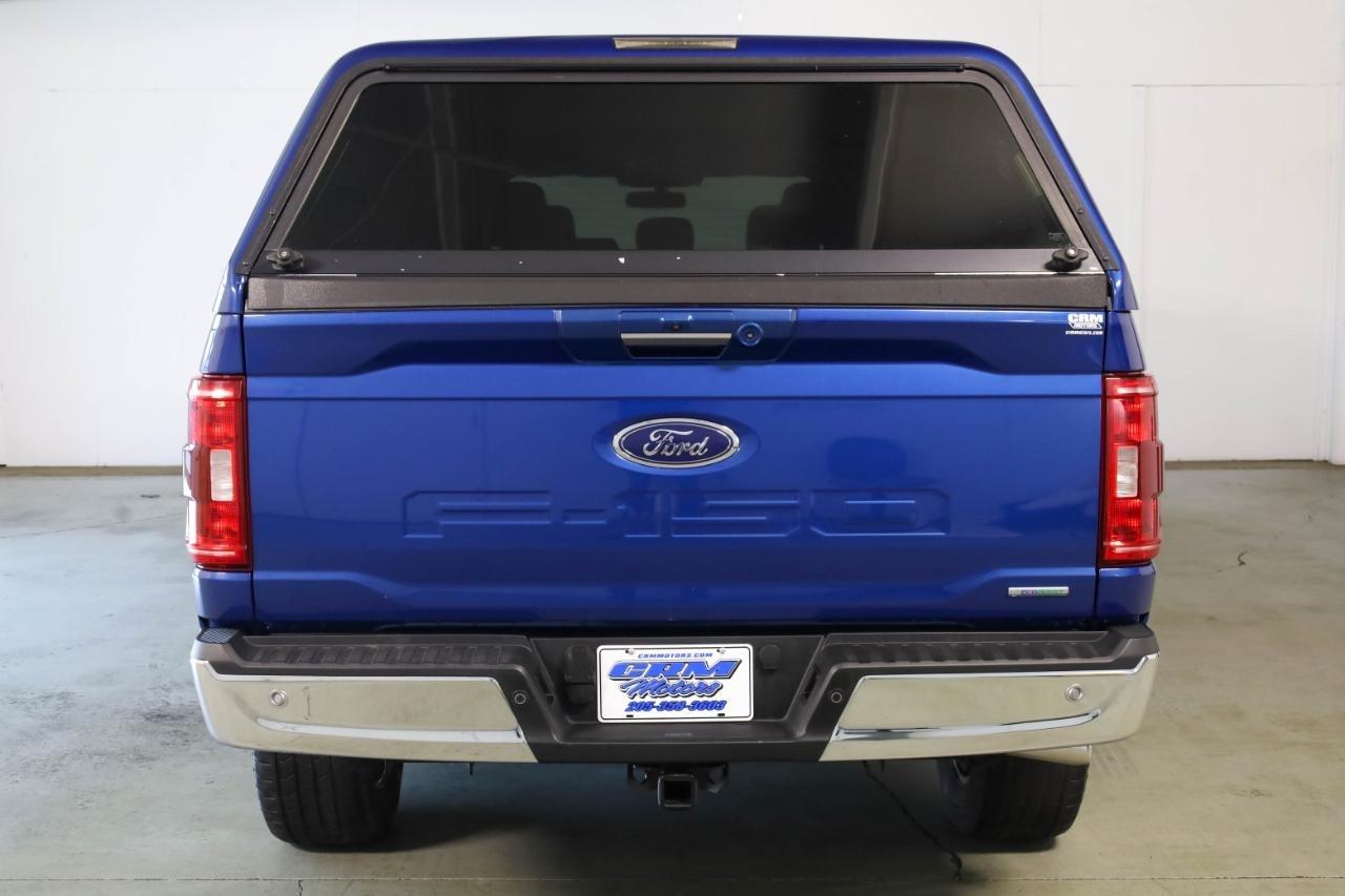 Ford F-150 King Ranch 4WD SuperCrew 5.5' Box 2022