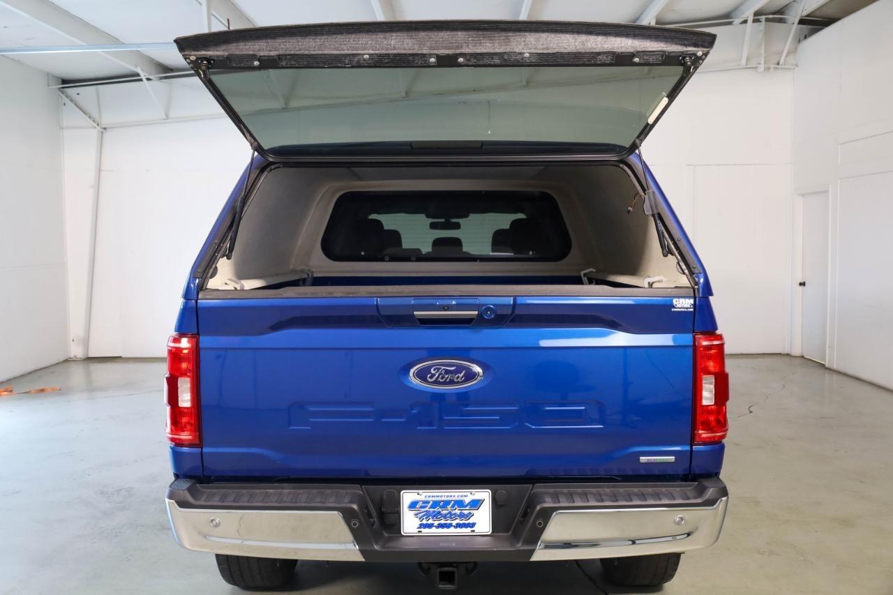 Ford F-150 King Ranch 4WD SuperCrew 5.5' Box 2022
