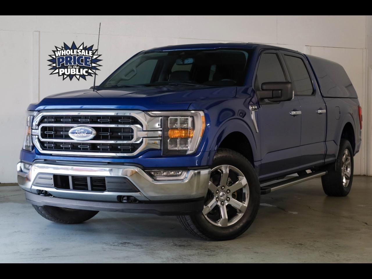 Ford F-150 King Ranch 4WD SuperCrew 5.5' Box 2022