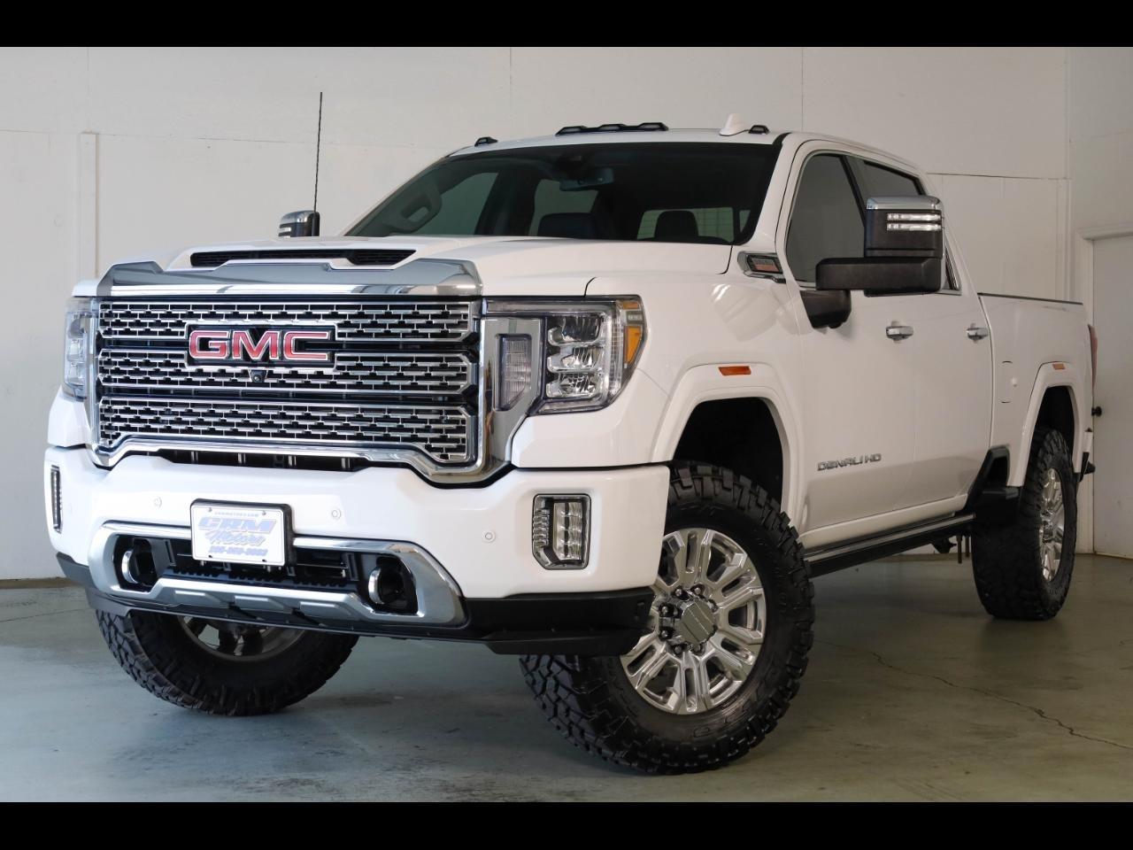 GMC Sierra 2500HD 4WD Crew Cab 159" Denali 2022