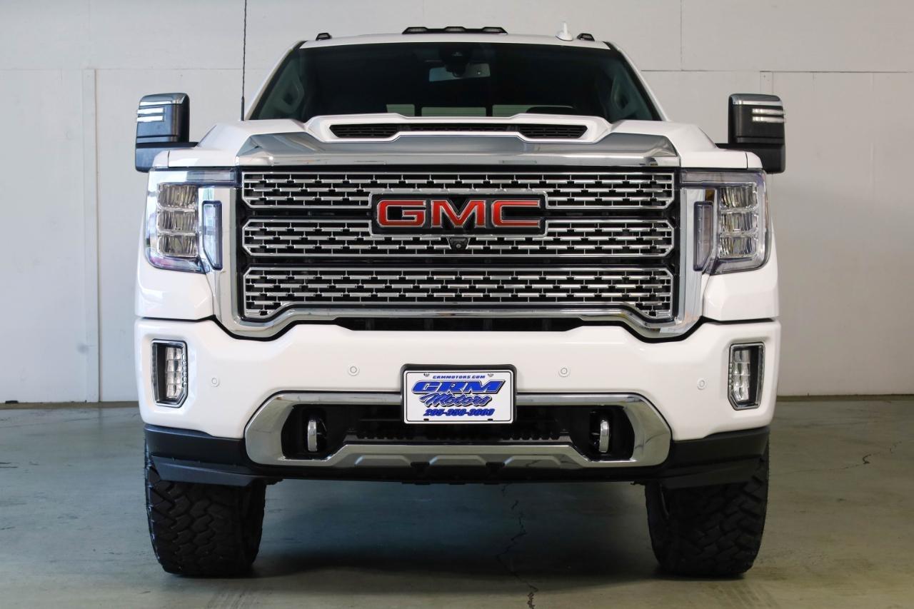 GMC Sierra 2500HD 4WD Crew Cab 159" Denali 2022