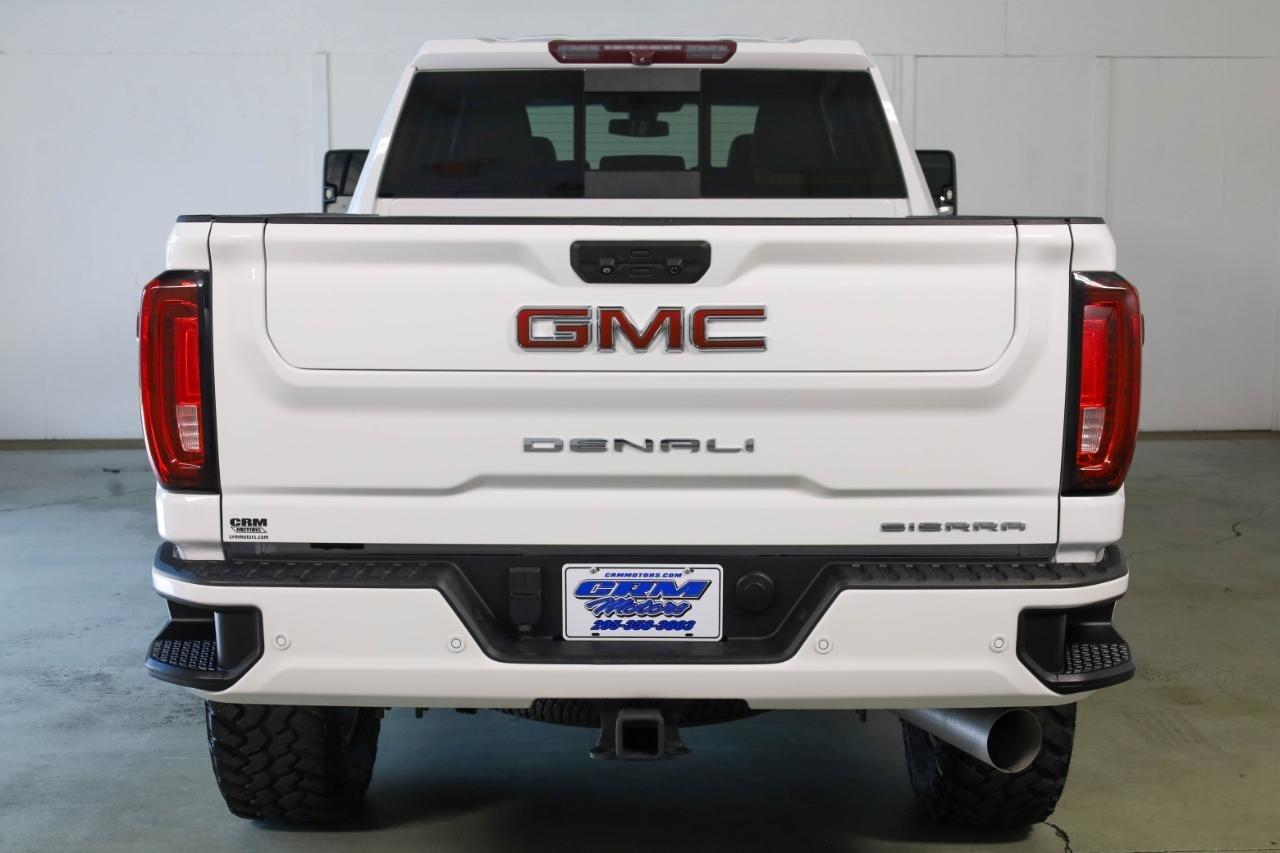 GMC Sierra 2500HD 4WD Crew Cab 159" Denali 2022