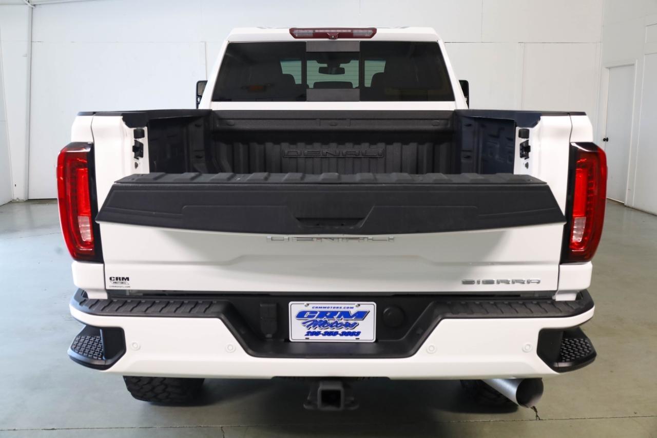 GMC Sierra 2500HD 4WD Crew Cab 159" Denali 2022