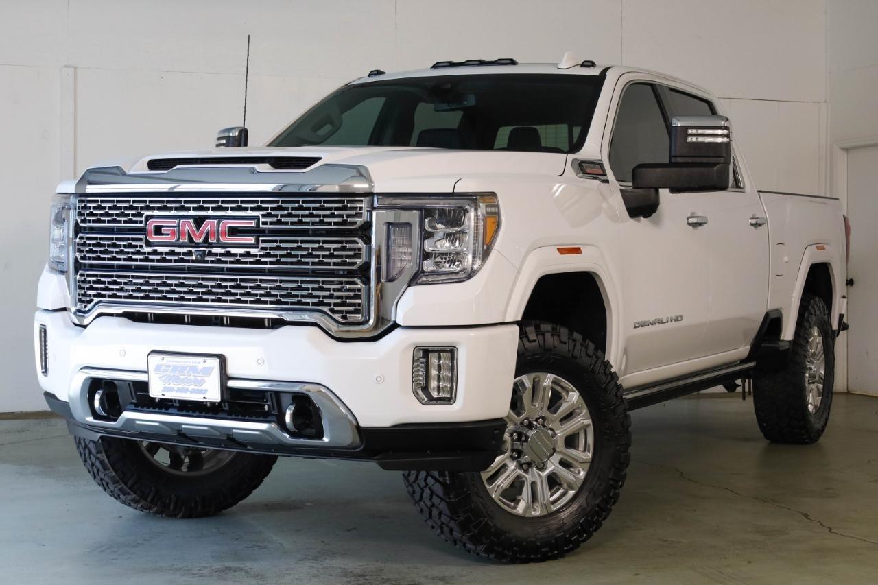 GMC Sierra 2500HD 4WD Crew Cab 159" Denali 2022