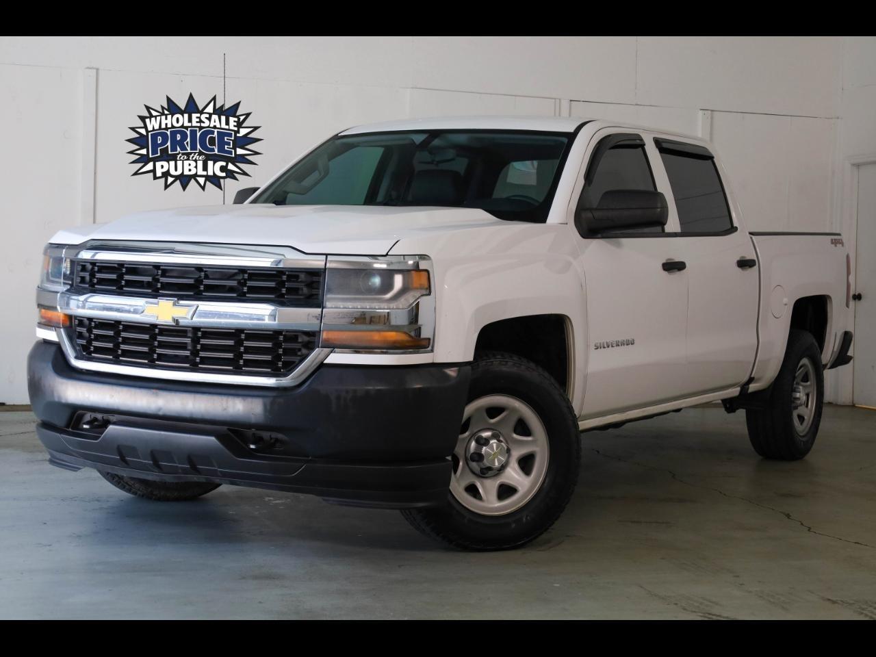 2018 Chevrolet Silverado 1500 4WD Crew Cab 143.5" Work Truck
