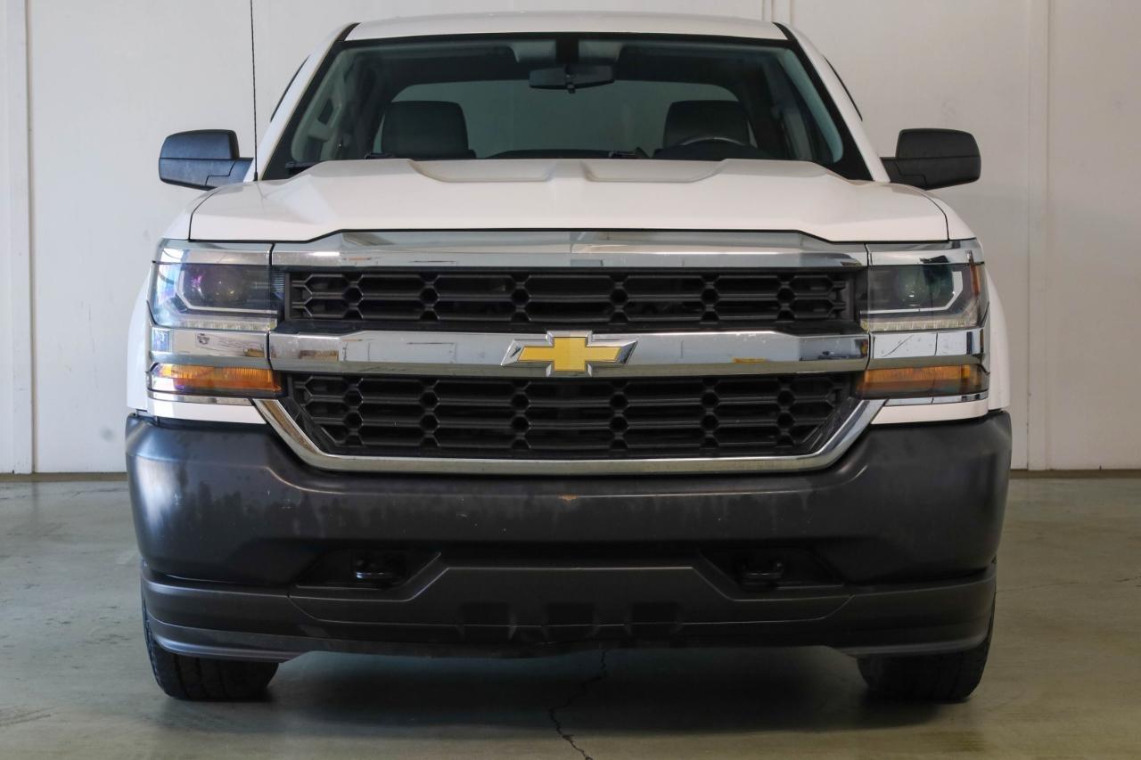 Chevrolet Silverado 1500 4WD Crew Cab 143.5" Work Truck 2018