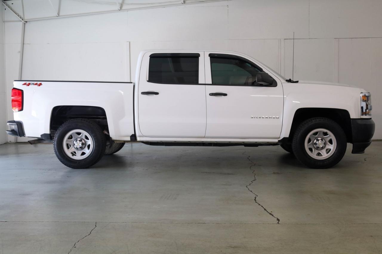 Chevrolet Silverado 1500 4WD Crew Cab 143.5" Work Truck 2018