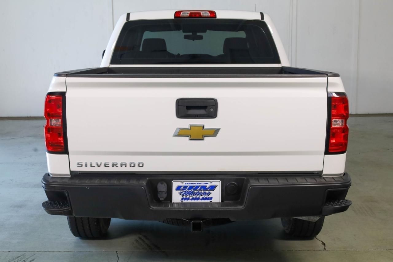 Chevrolet Silverado 1500 4WD Crew Cab 143.5" Work Truck 2018
