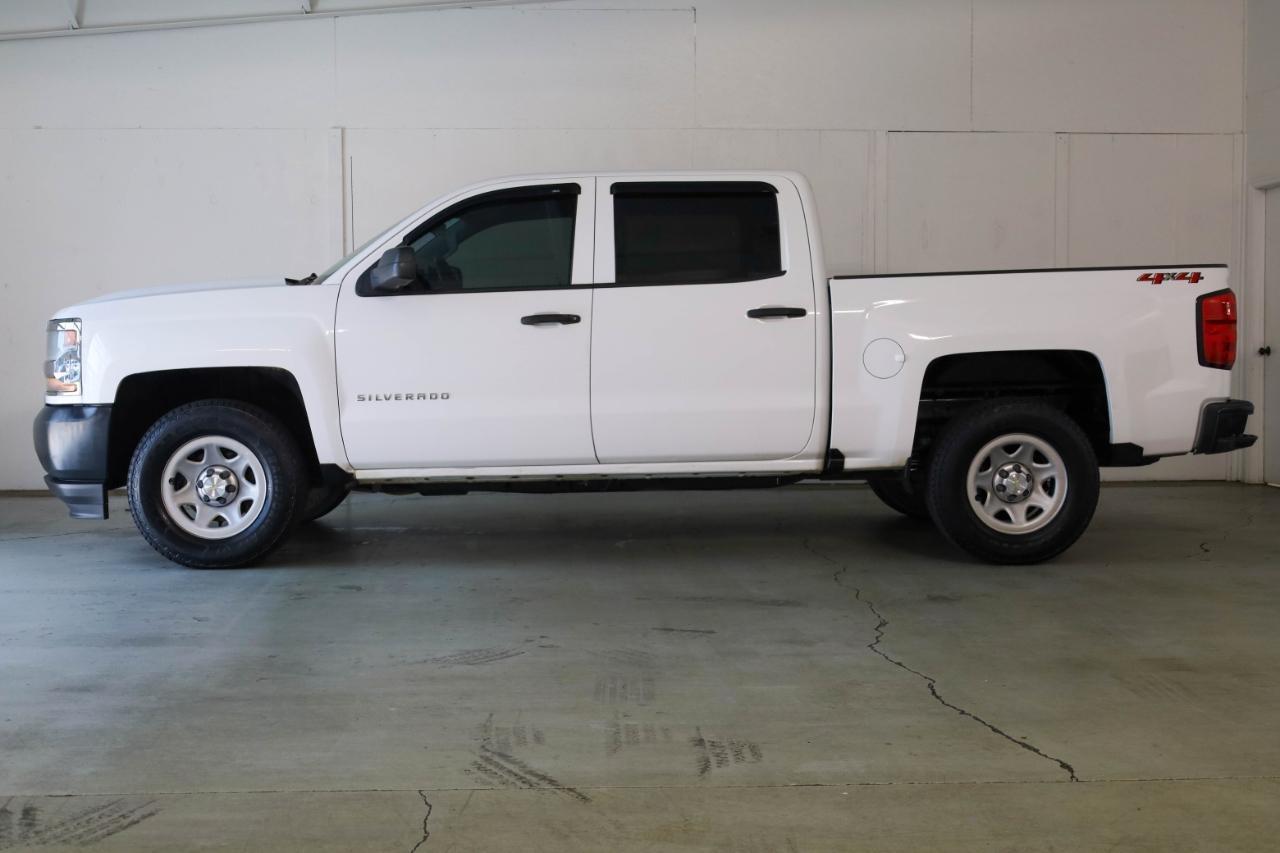Chevrolet Silverado 1500 4WD Crew Cab 143.5" Work Truck 2018