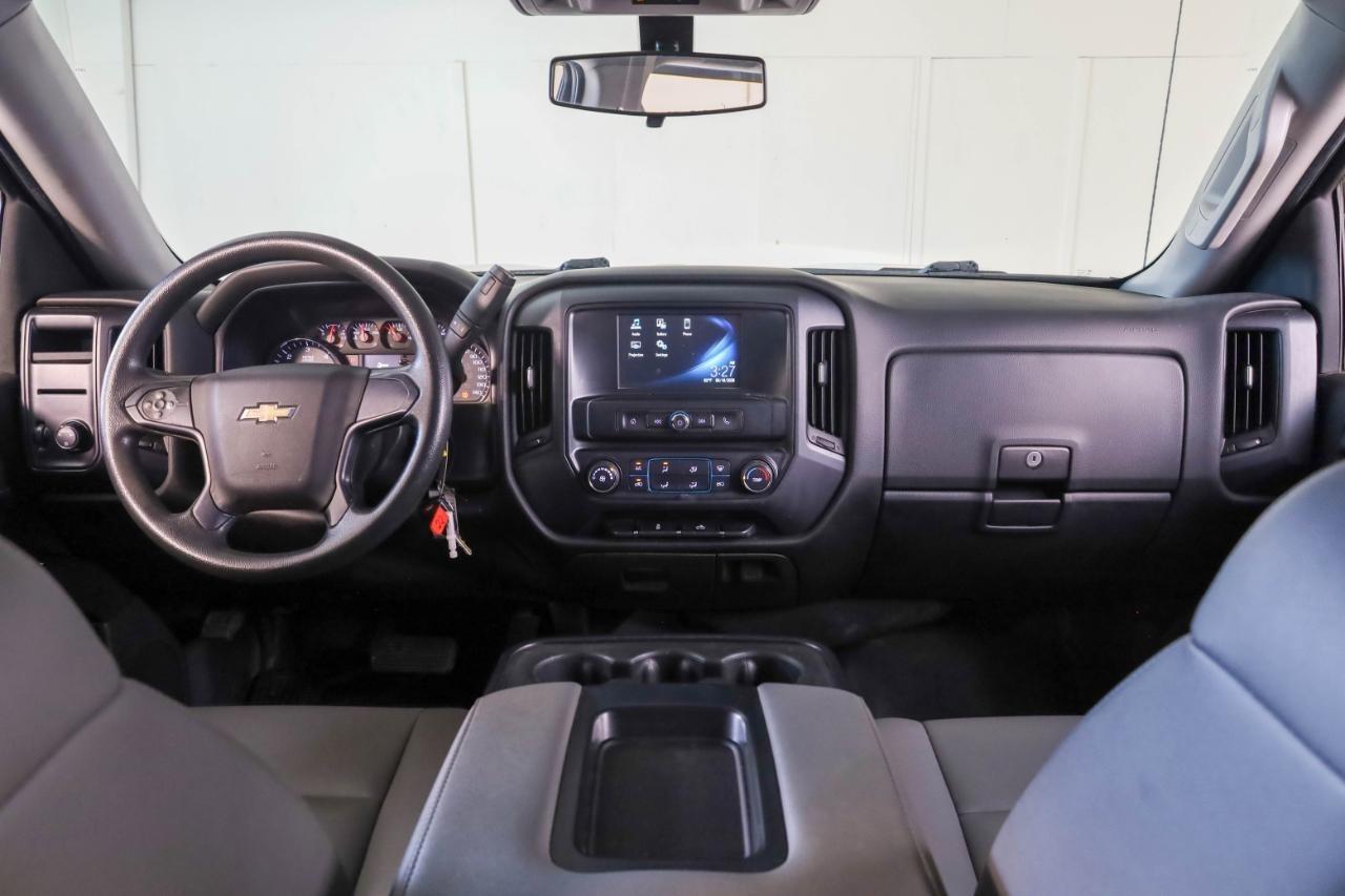 Chevrolet Silverado 1500 4WD Crew Cab 143.5" Work Truck 2018