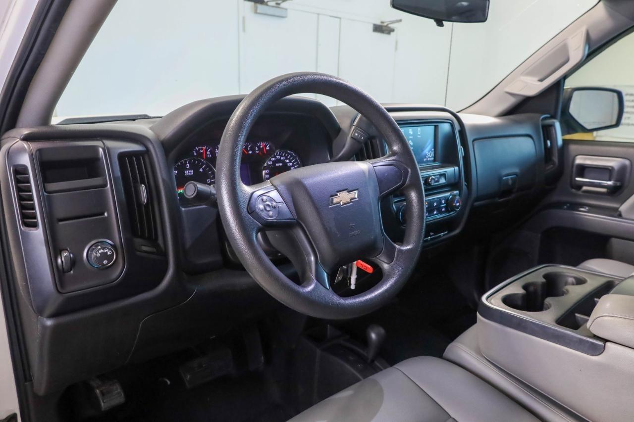 Chevrolet Silverado 1500 4WD Crew Cab 143.5" Work Truck 2018