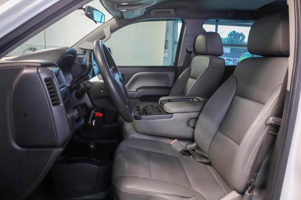Chevrolet Silverado 1500 4WD Crew Cab 143.5" Work Truck 2018