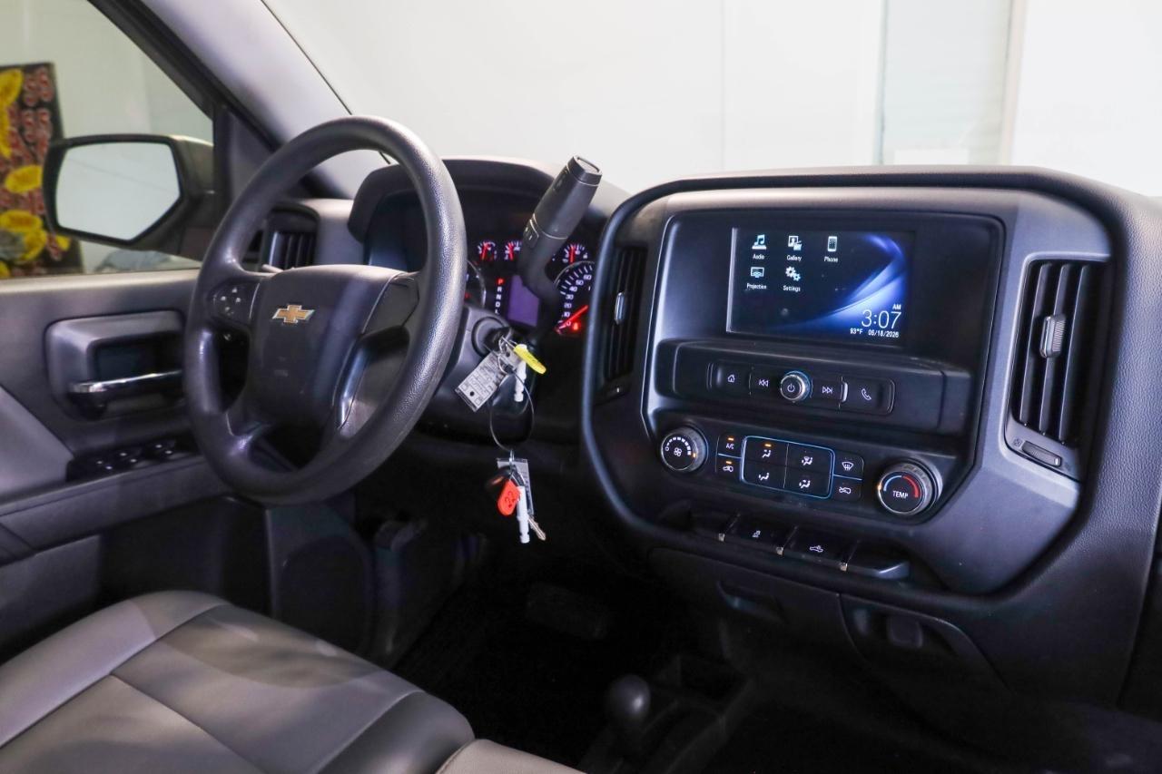 Chevrolet Silverado 1500 4WD Crew Cab 143.5" Work Truck 2018